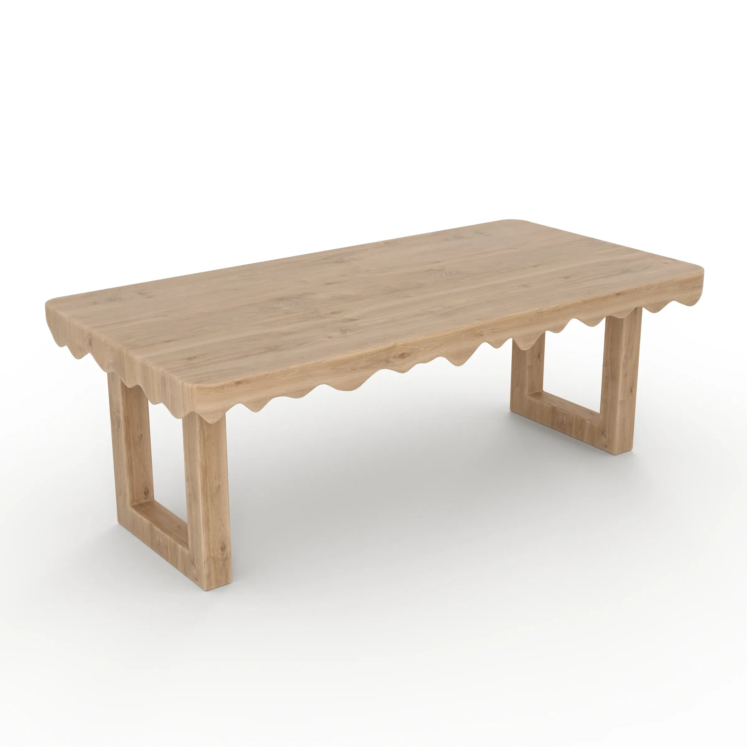 Melt Frame Dining Table - product view